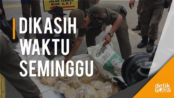 PKL Kembali Marak di Tanah Abang, Satpol PP Bantah Kecolongan