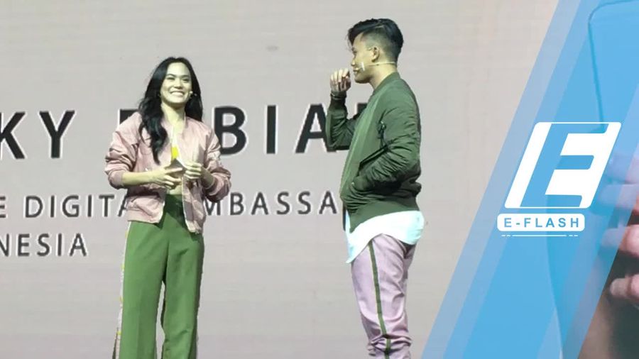 Rizky Febian dan Sheryl Sheinafia Nge-dance Bareng di Video Klip