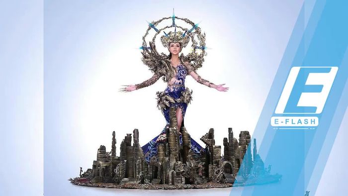 Indonesia Raih Kostum Terbaik Miss Grand International 2017
