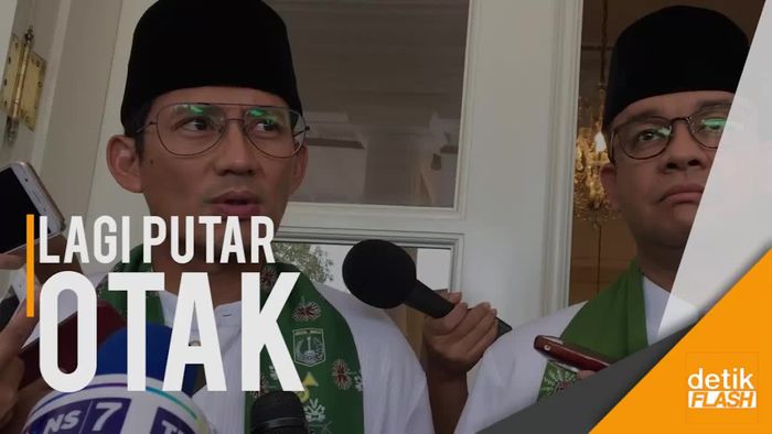 Soal PKL di Tanah Abang, Bang Sandi Ingin Cari Terobosan