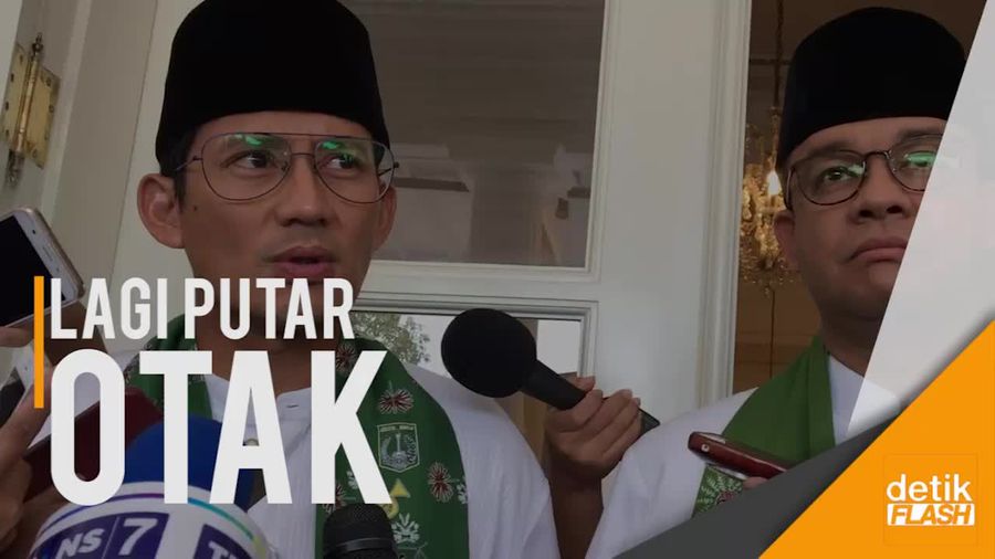Soal PKL di Tanah Abang, Bang Sandi Ingin Cari Terobosan