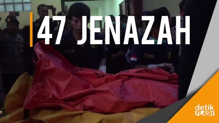 Korban Ledakan Pabrik Petasan Sudah di RS Polri