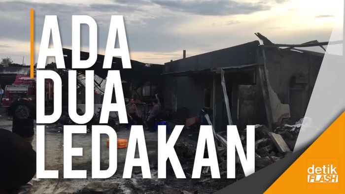 Polisi Selidiki Sebab Ledakan