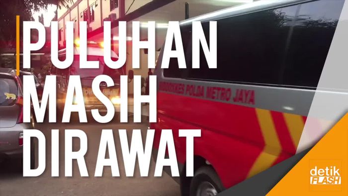 Polisi: 23 Korban Luka Ledakan Sudah Pulang