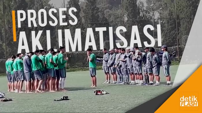 Mengintip Latihan Timnas U-19 di Lembang