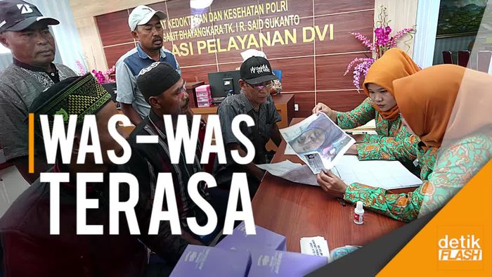 Keluarga Korban Ledakan Pabrik Kembang Api Datangi RS Polri