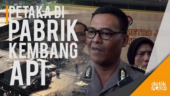 Polda Metro akan Periksa Pemilik Pabrik Kembang Api yang Meledak