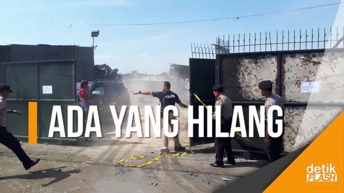 Polisi Cek Perizinan Pabrik Kembang Api di Kosambi