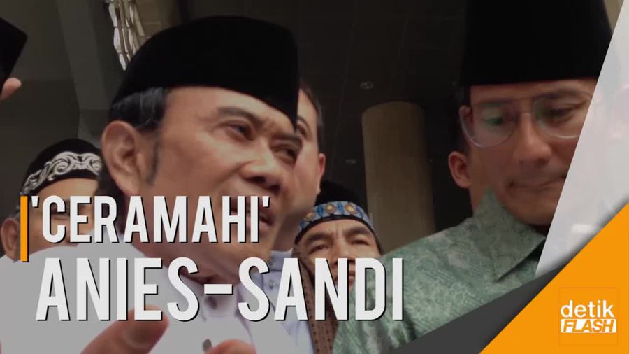 Saat Bang Rhoma Jadi Khatib Jumat di Masjid Balai Kota