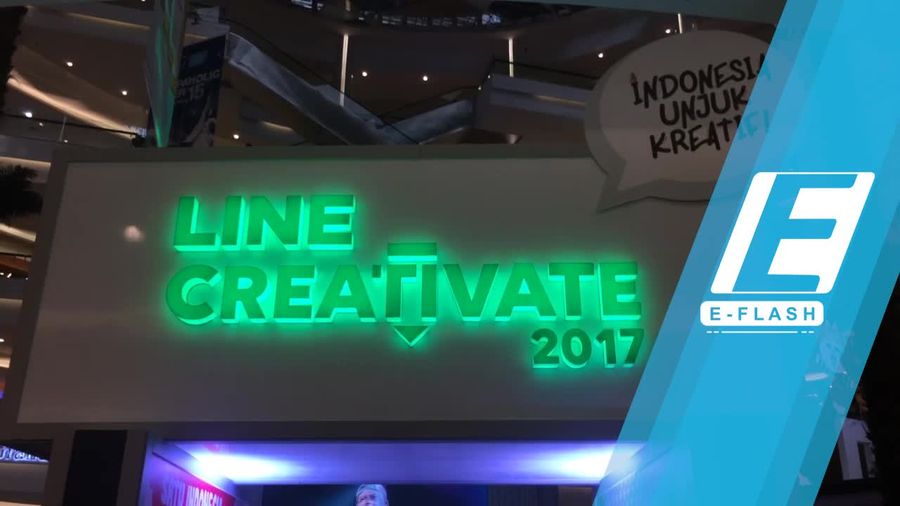 Majukan Kreativitas Insan Lokal Melalui Line Creativate 2017