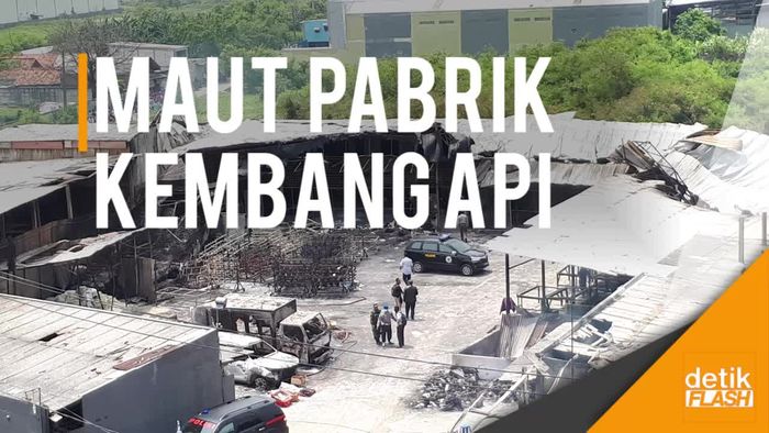 Polisi: Pekerja Pabrik di Kosambi Berusia 20-an