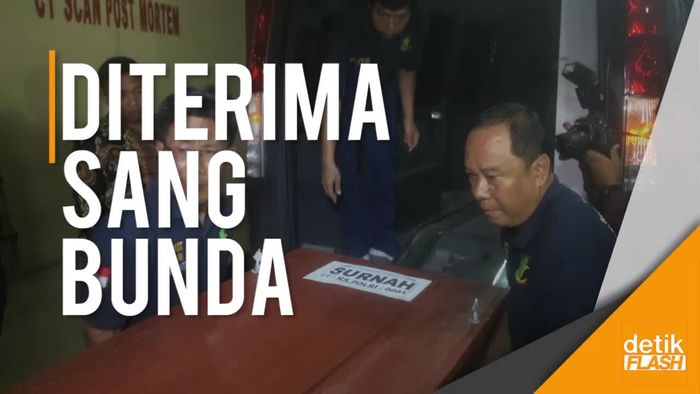 Surnah, Korban Ledakan Pabrik Kosambi Kembali ke Keluarga