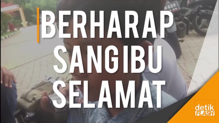 Pilu! Cerita Sang Anak Korban Kebakaran Pabrik Kembang Api