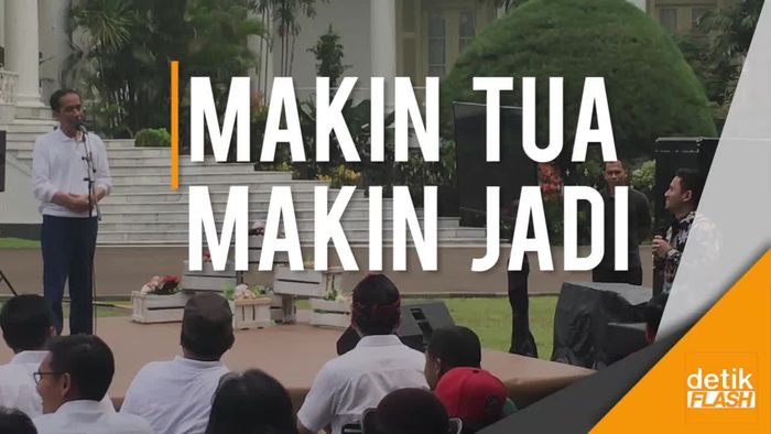 Kocak! Respon Jokowi Saat Disebut Generasi Tua Tak Melek Teknologi