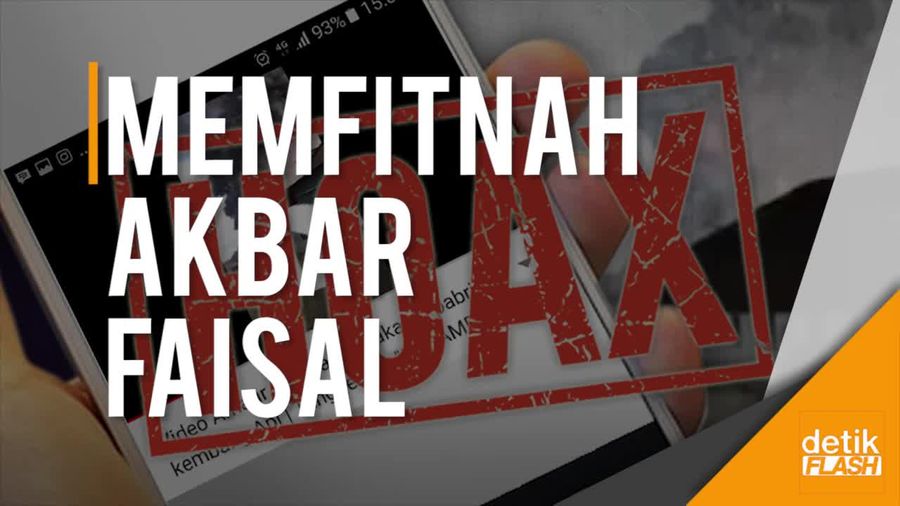 Bos Portal Online Ditangkap karena Berita Hoax