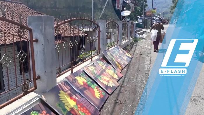 Berkunjung ke Kampung Lukis Jelekong di Bandung