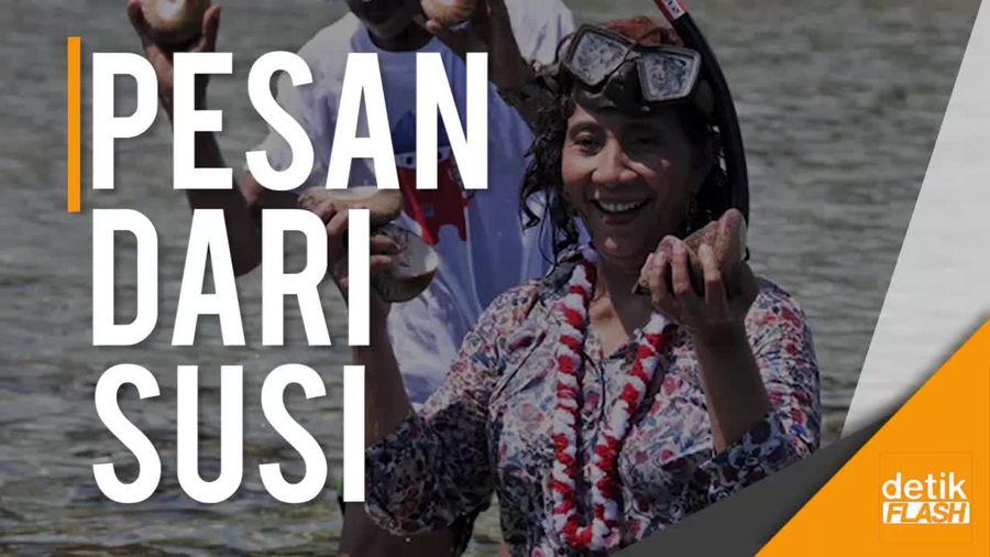 Dari Natuna, Susi Sampaikan Selamat Hari Sumpah Pemuda