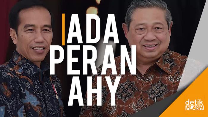 Ada Peran Agus Yudhoyono di Balik Pertemuan Jokowi-SBY