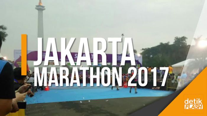 Ada Jakarta Marathon, Sejumlah Ruas Jalan Dialihkan