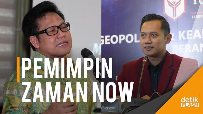 Cak Imin-AHY Didukung Maju di Pilpres 2019