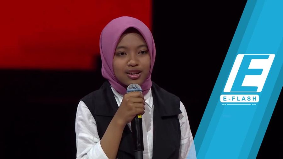 Salawat Bocah Ini Buat Agnez Mo Cs Tertegun