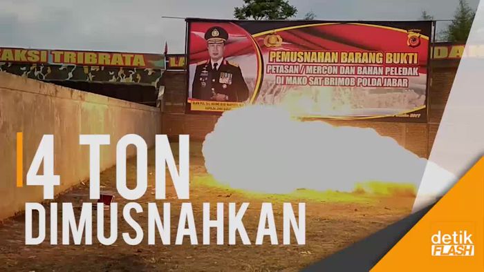 Cegah Kejadian di Kosambi Terulang, Polda Jabar Sidak Pabrik Petasan Rumahan