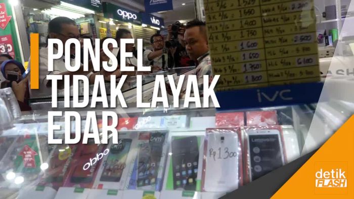 Kemendag: Ada 20% HP di Indonesia Tidak Layak Edar