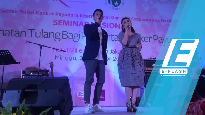 Ciee! Rossa Makin Lengket Saja Sama Afgan
