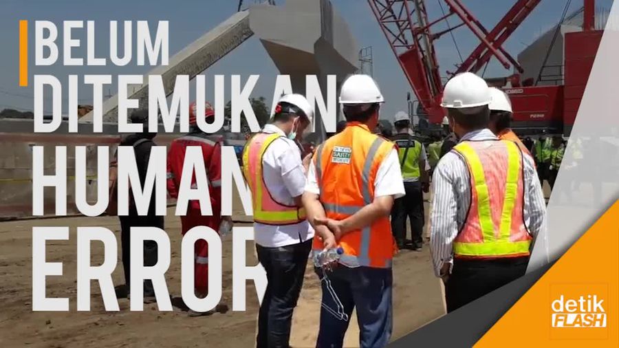Tim Labfor Investigasi Ambruknya Flyover Tol Pasuruan-Probolinggo