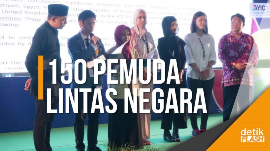 Wapres JK Hadiri Asean Youth Interfaith Camp