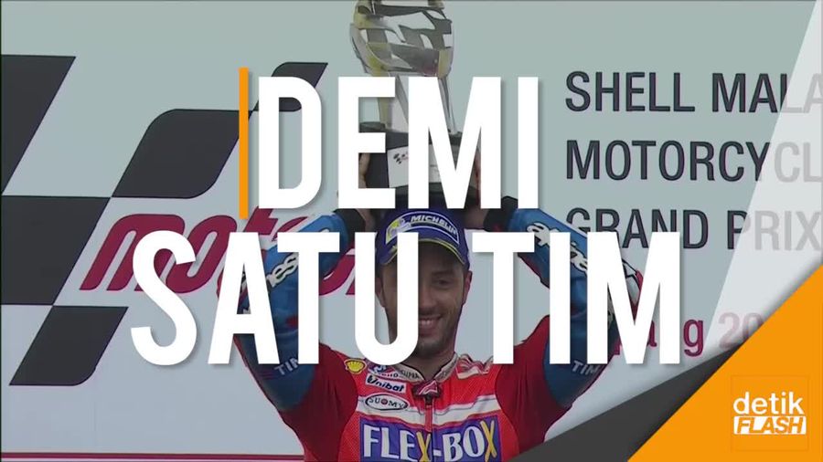  Ada Lorenzo di Balik Kemenangan Dovizioso