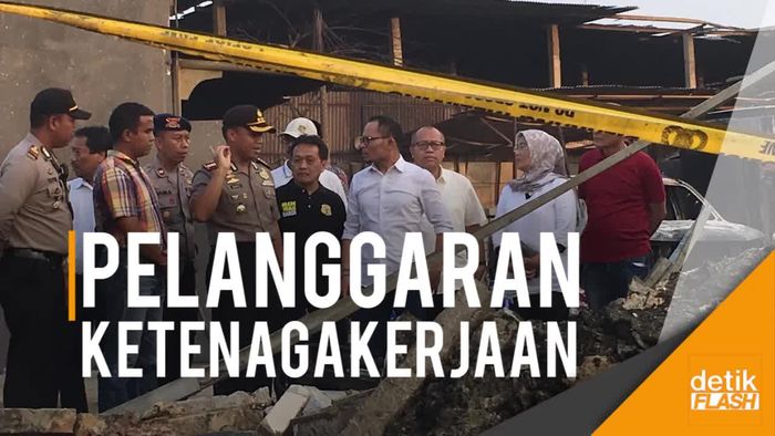 76 dari 103 Pekerja di Pabrik Kembang Api Tak Terdaftar BPJS