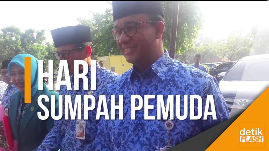 Generasi Millenial? Ini Dia Pesan Anies untuk Kamu