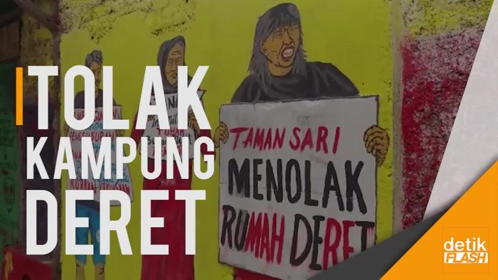 Ribut-ribut Penggusuran Tamansari, Warga Tolak Temui Kang Emil