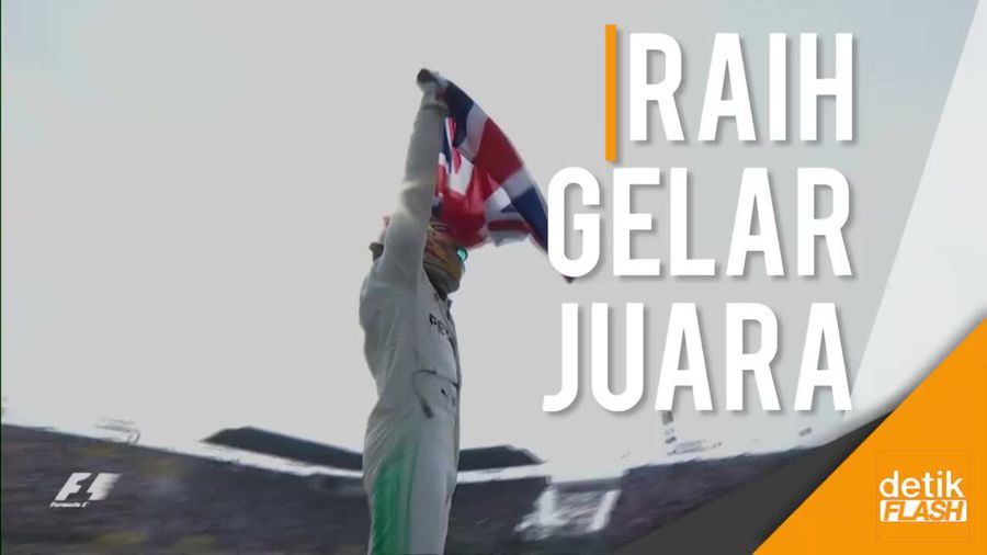 Lewis Hamilton Rajai Formula 1 