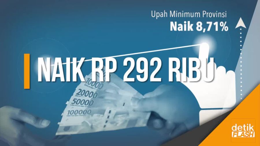 UMP DKI Naik Jadi Rp 3,6 Juta, Kurang?