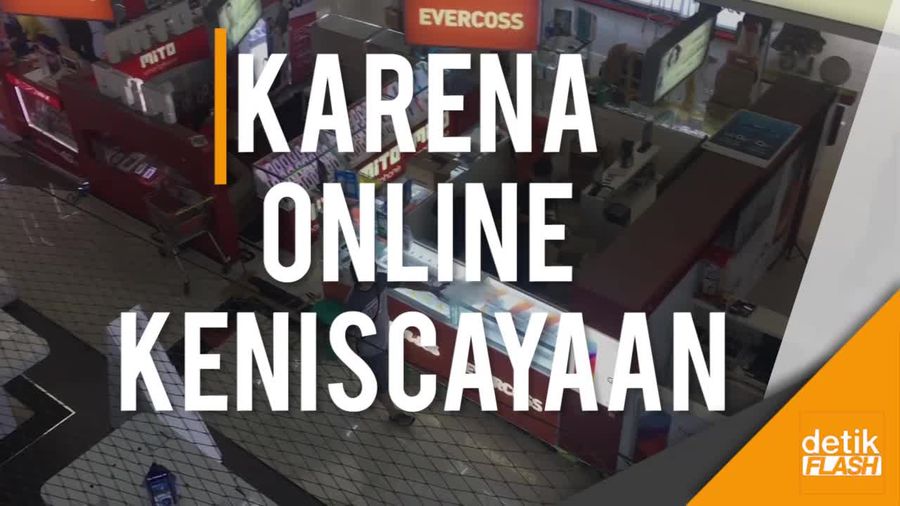 Marak Toko Online dan Dampaknya dengan Pedagang ITC Roxy Mas