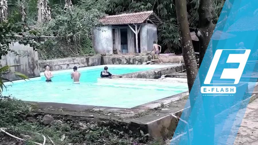 No Kaporit, Kolam Renang Air Jernih di Kabupaten Bandung