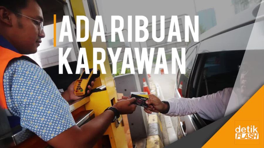 Transaksi Sudah Pakai e-Toll, Gimana Nasib Karyawan Jasa Marga?