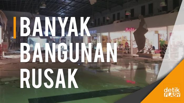 Ambon Diguncang Rentetan Gempa
