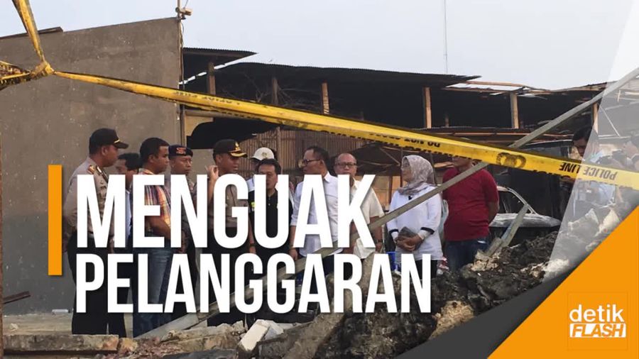 DPR Panggil Pemkab Tangerang, Usut Ledakan Pabrik Kembang Api