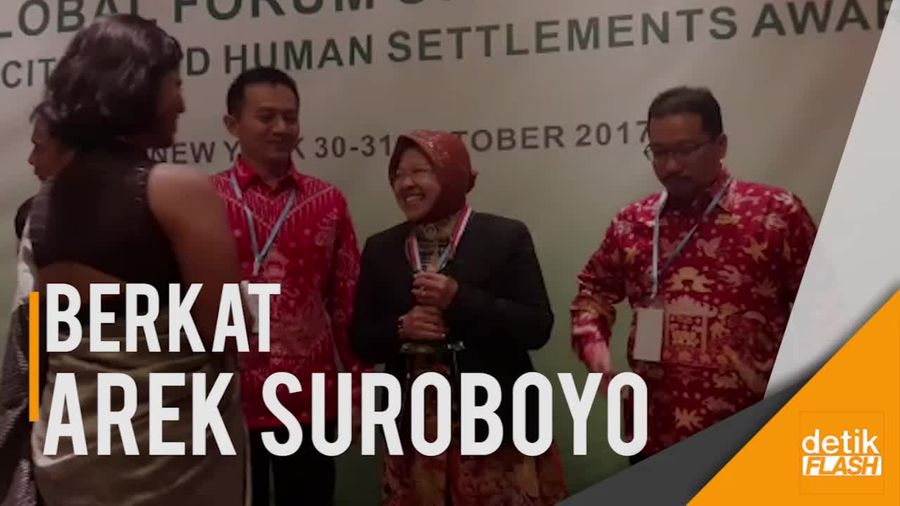 Surabaya Raih Penghargaan Global Green City