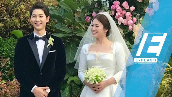 Bikin Baper! Ini Momen Pernikahan Song Song Couple