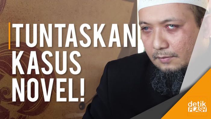 Eks Ketua KPK hingga Aktivis Desak Pembentukan TGPF Kasus Novel
