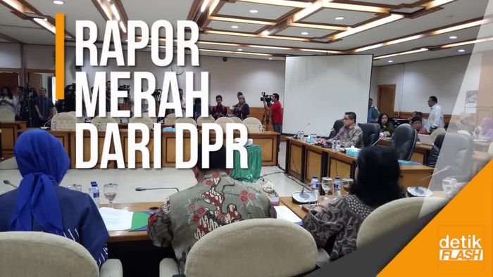 Saat Dirjen Kemnaker Kena Semprot Anggota Komisi IX DPR
