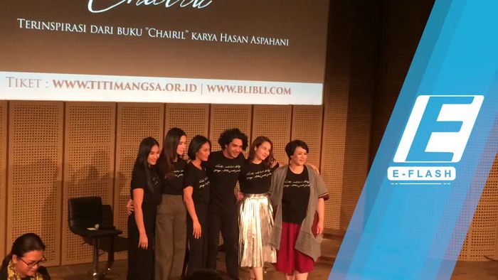 Reza Rahadian Perankan Sosok Chairil Anwar