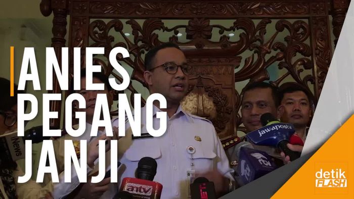 Bahas Reklamasi dengan Wapres JK, Anies Berpegang pada Janji Kampanye 