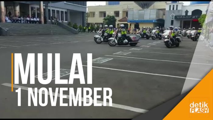 Atraksi Moge Jadi Tanda Dimulainya Operasi Zebra