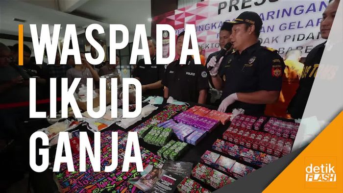 Tembakau Narkotika dan Likuid Ganja Incar Mahasiswa