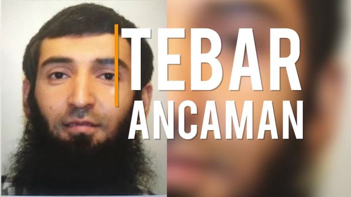 Penampakan Pelaku Teror di New York